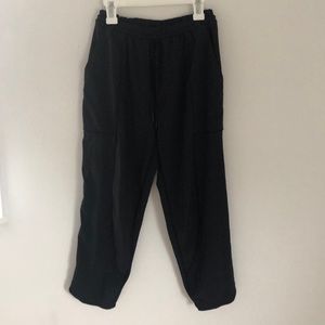 Lululemon Crop Joggers